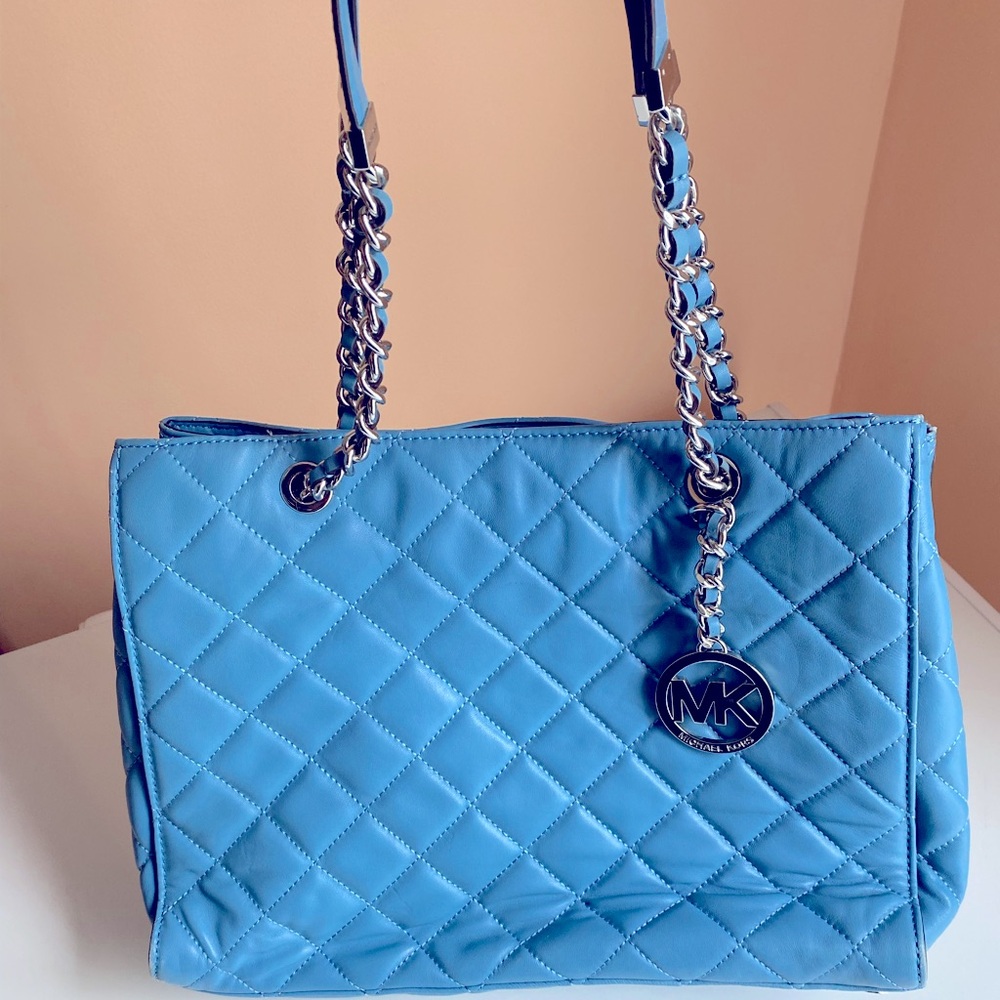 Michael Kors Quilted Tote Bag